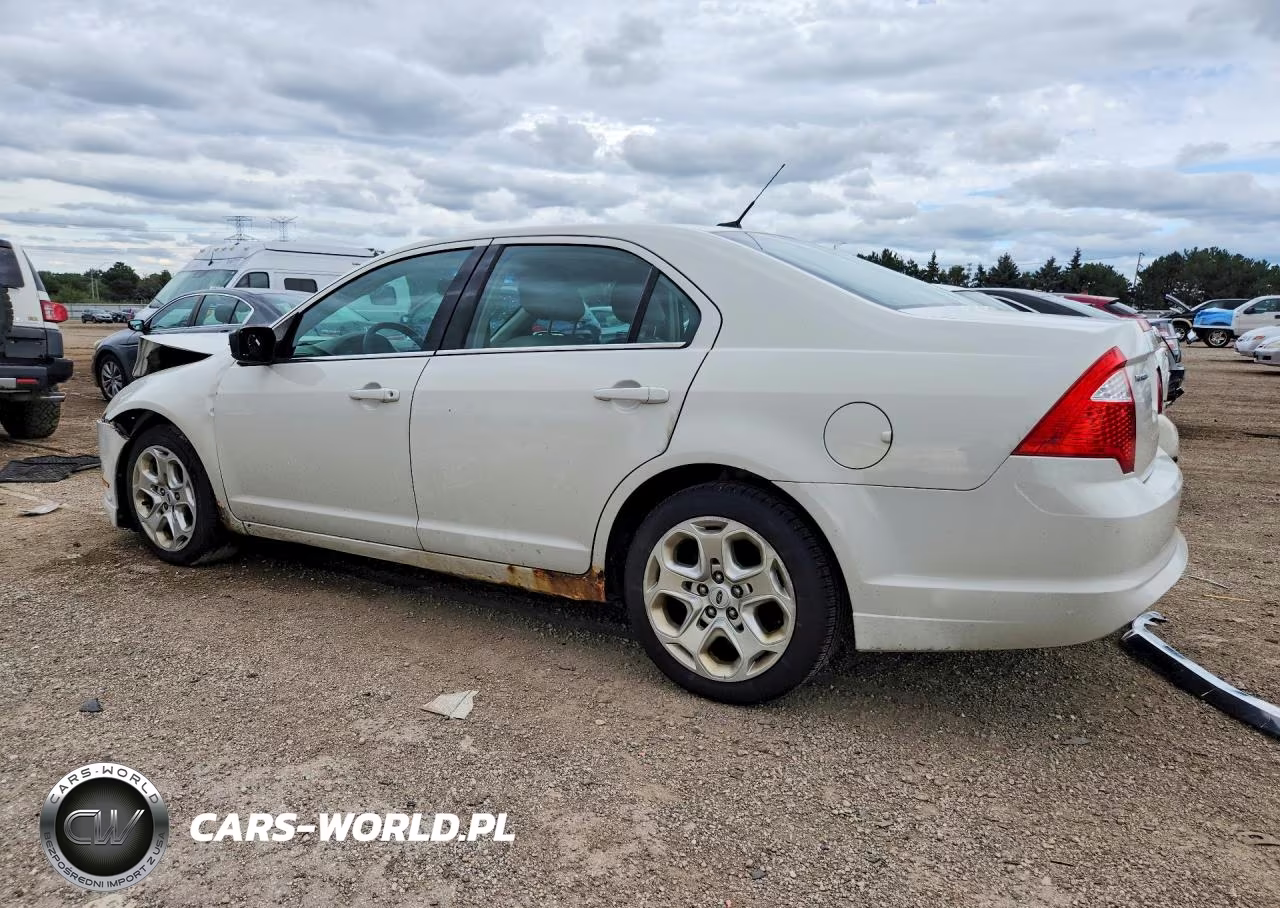 2011 Ford Fusion Se VIN:3FAHP0HA9BR231497 - 2