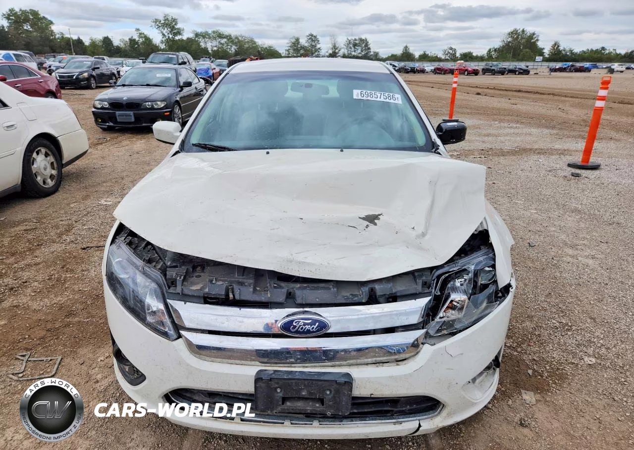 2011 Ford Fusion Se VIN:3FAHP0HA9BR231497 - 5
