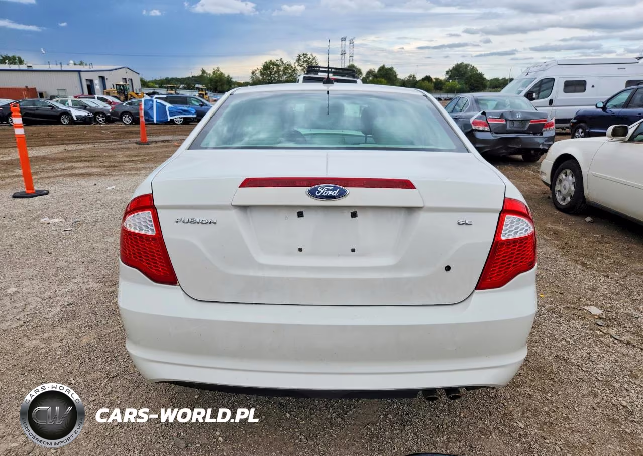 2011 Ford Fusion Se VIN:3FAHP0HA9BR231497 - 6