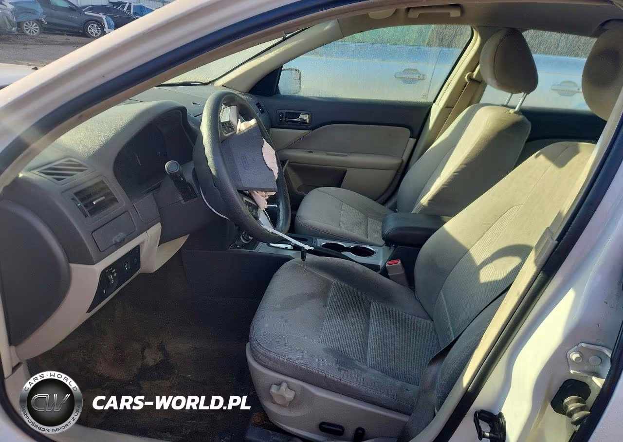 2011 Ford Fusion Se VIN:3FAHP0HA9BR231497 - 7