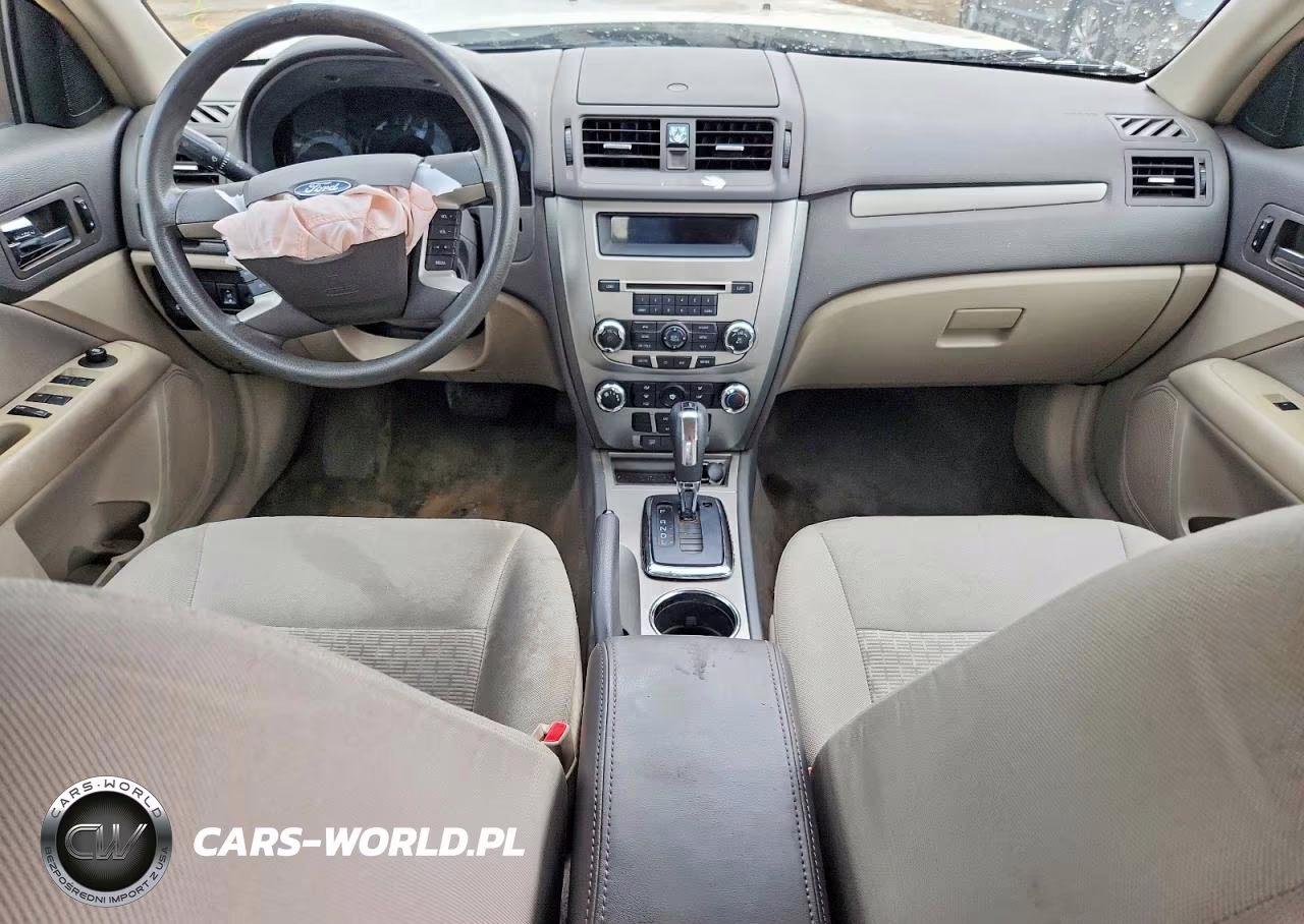 2011 Ford Fusion Se VIN:3FAHP0HA9BR231497 - 8