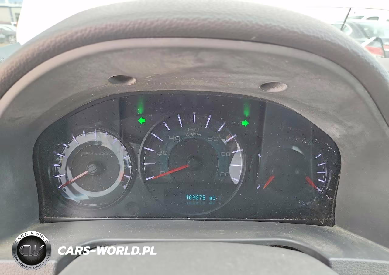 2011 Ford Fusion Se VIN:3FAHP0HA9BR231497 - 9