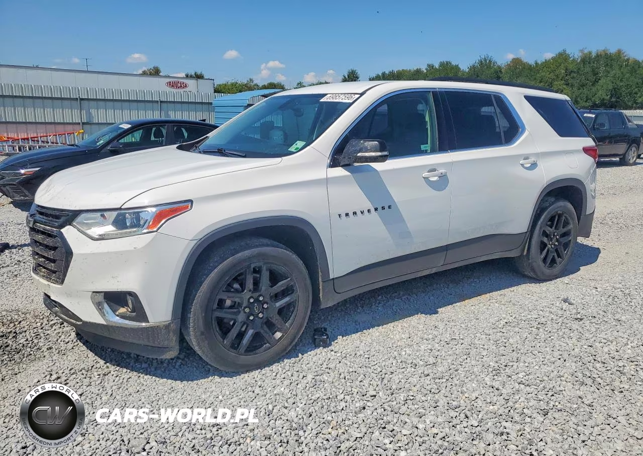 2019 Chevrolet Traverse Lt VIN:1GNERHKW8KJ186399 - 1