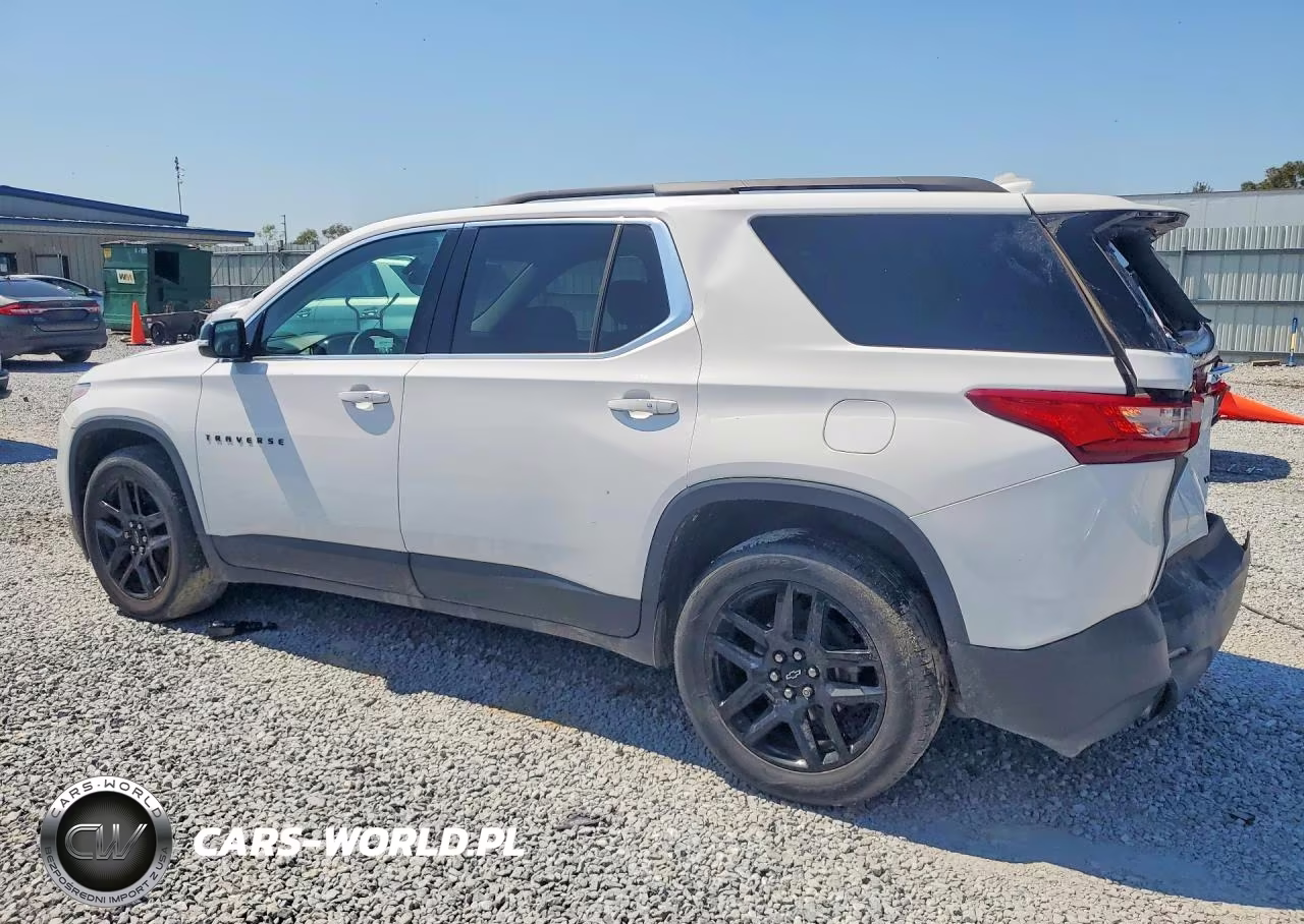 2019 Chevrolet Traverse Lt VIN:1GNERHKW8KJ186399 - 2