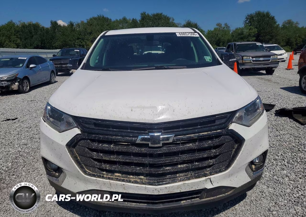 2019 Chevrolet Traverse Lt VIN:1GNERHKW8KJ186399 - 5