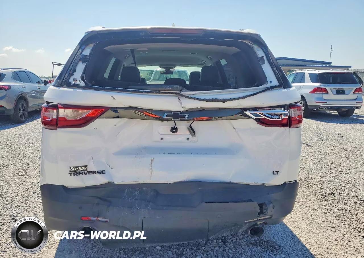 2019 Chevrolet Traverse Lt VIN:1GNERHKW8KJ186399 - 6