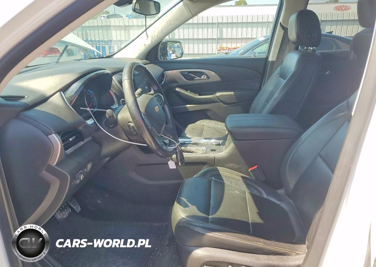 2019 Chevrolet Traverse Lt VIN:1GNERHKW8KJ186399 - 7