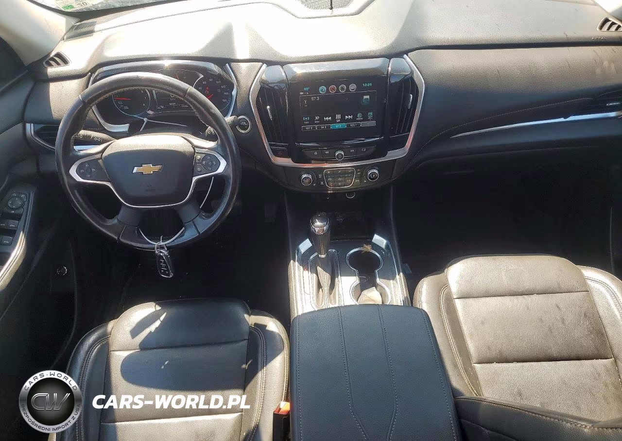 2019 Chevrolet Traverse Lt VIN:1GNERHKW8KJ186399 - 8