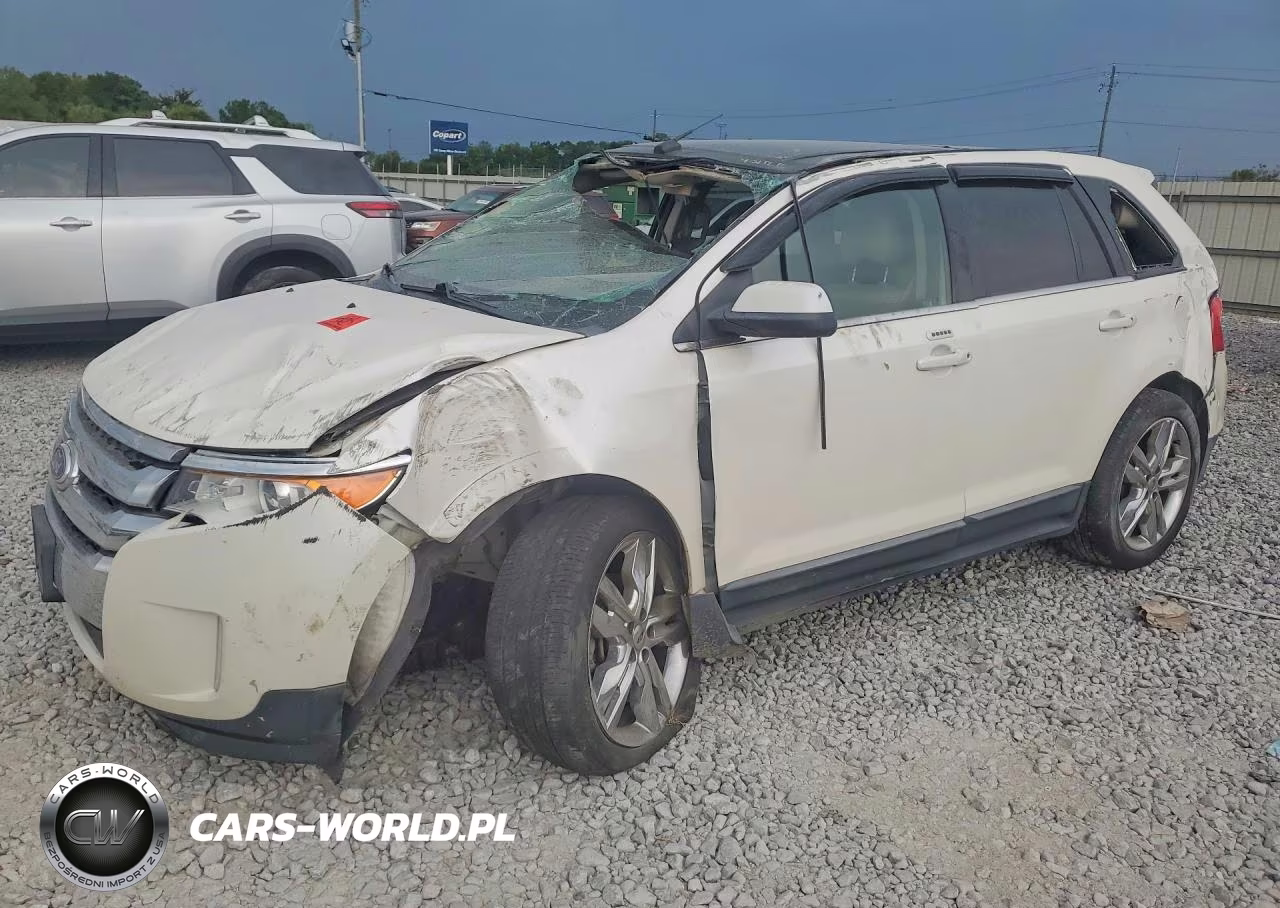 2012 Ford Edge Limited VIN:2FMDK3K99CBA09772 - 1