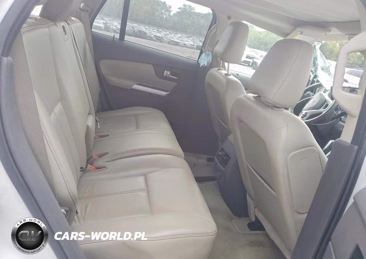 2012 Ford Edge Limited VIN:2FMDK3K99CBA09772 - 11