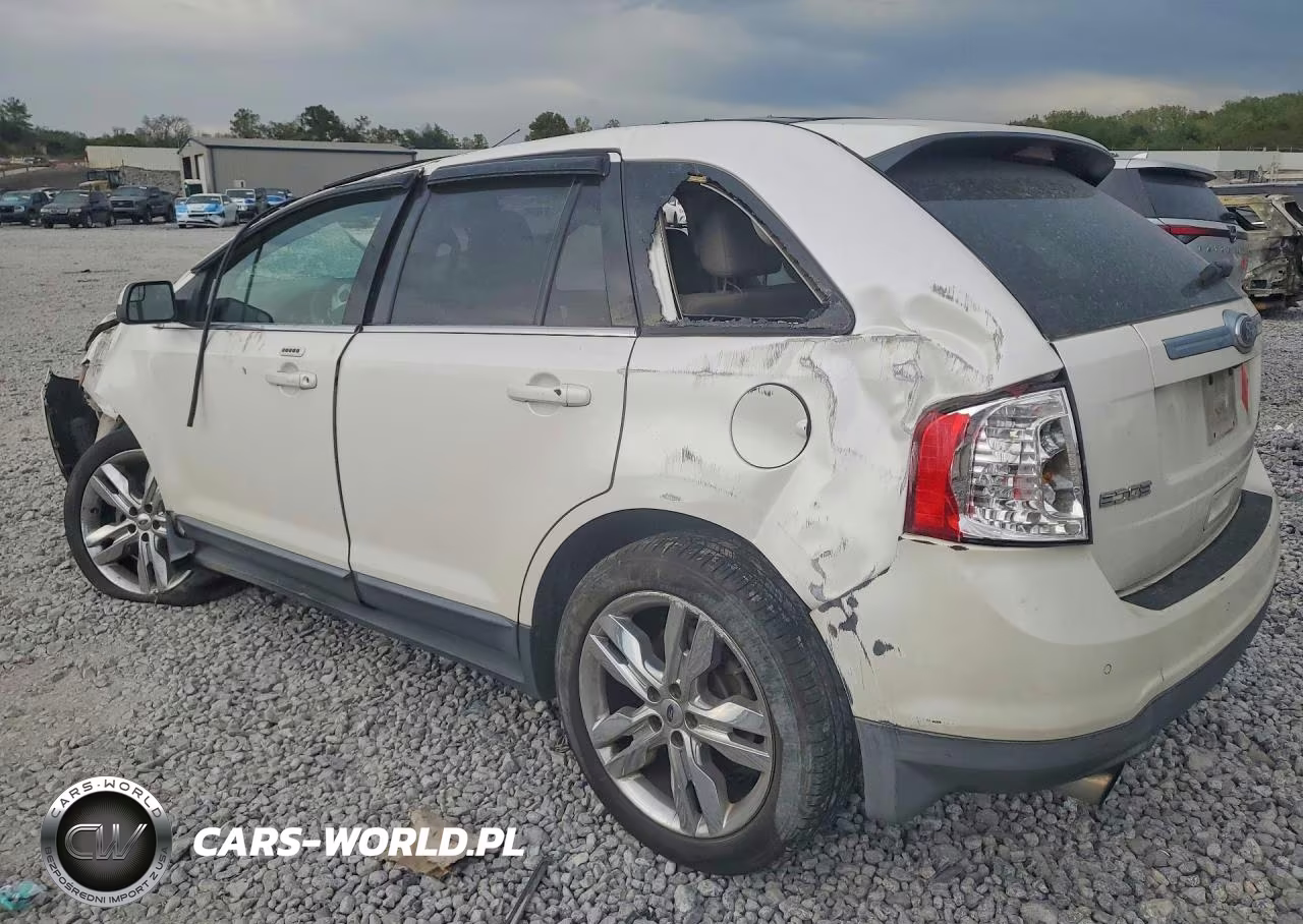 2012 Ford Edge Limited VIN:2FMDK3K99CBA09772 - 2