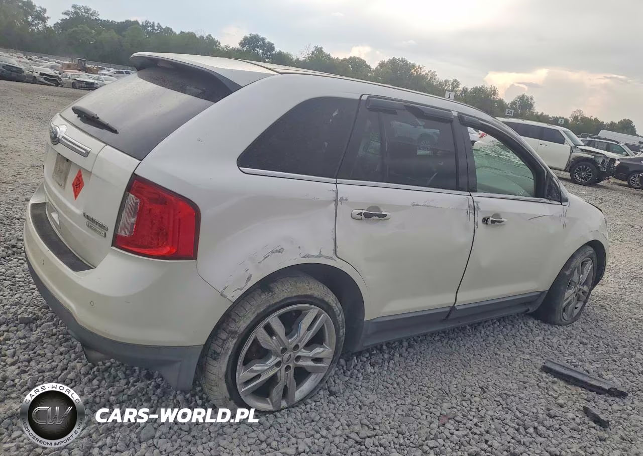 2012 Ford Edge Limited VIN:2FMDK3K99CBA09772 - 3