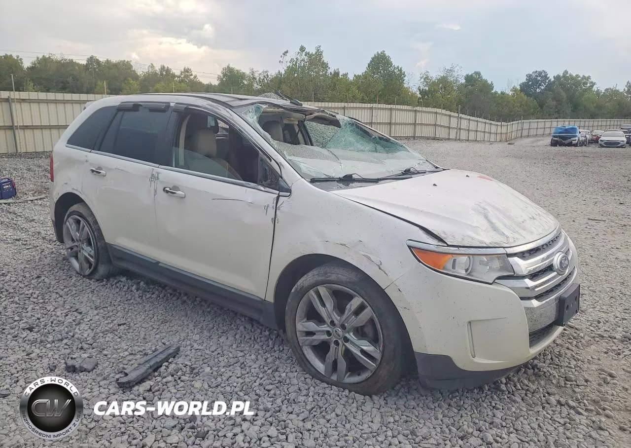 2012 Ford Edge Limited VIN:2FMDK3K99CBA09772 - 4