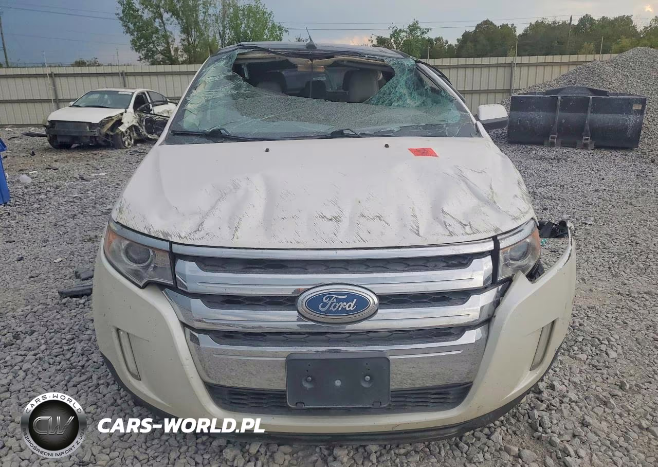 2012 Ford Edge Limited VIN:2FMDK3K99CBA09772 - 5