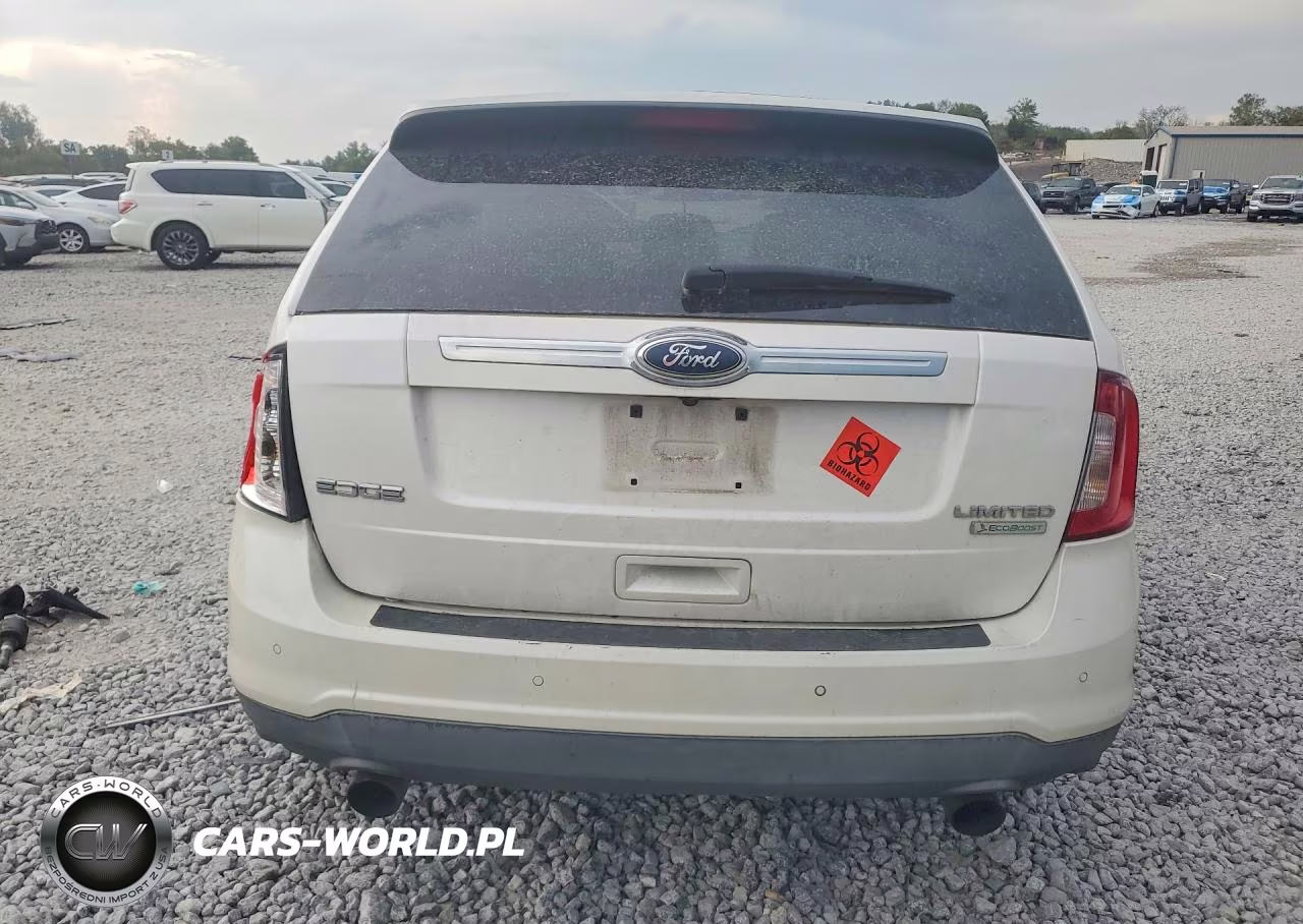 2012 Ford Edge Limited VIN:2FMDK3K99CBA09772 - 6