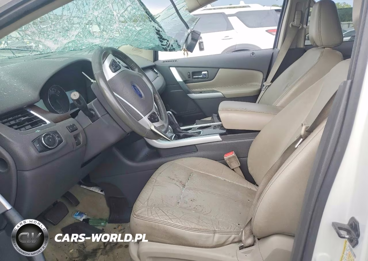 2012 Ford Edge Limited VIN:2FMDK3K99CBA09772 - 7