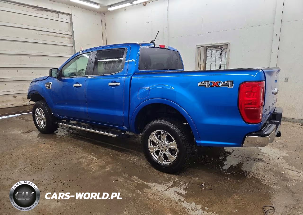2021 Ford Ranger Xl VIN:1FTER4FH7MLD22204 - 2
