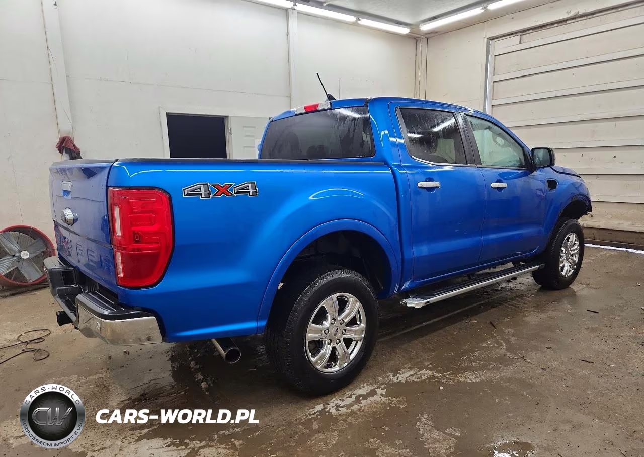 2021 Ford Ranger Xl VIN:1FTER4FH7MLD22204 - 3