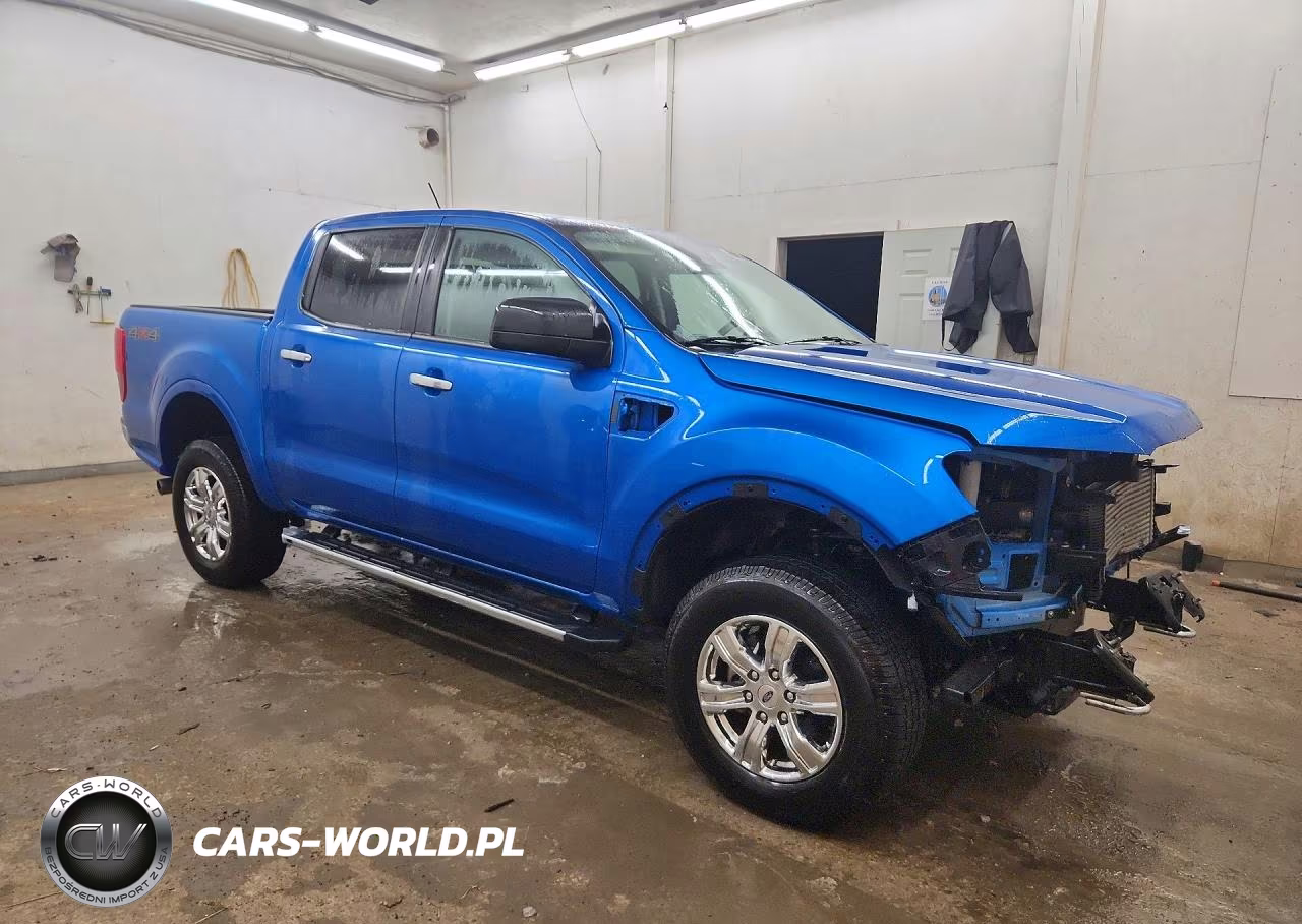 2021 Ford Ranger Xl VIN:1FTER4FH7MLD22204 - 4