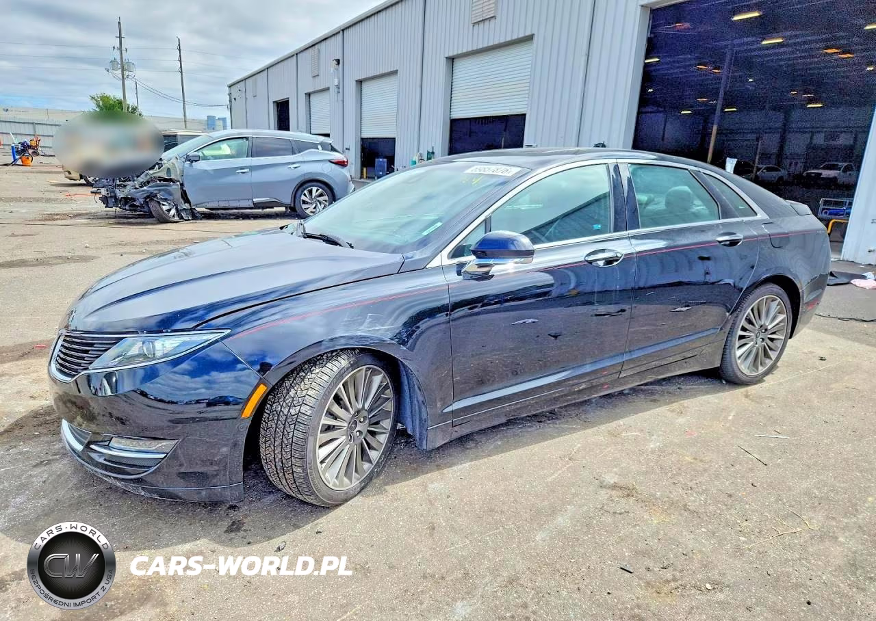 2016 Lincoln Mkz Black Label VIN:3LN6L2MK0GR602685 - 1