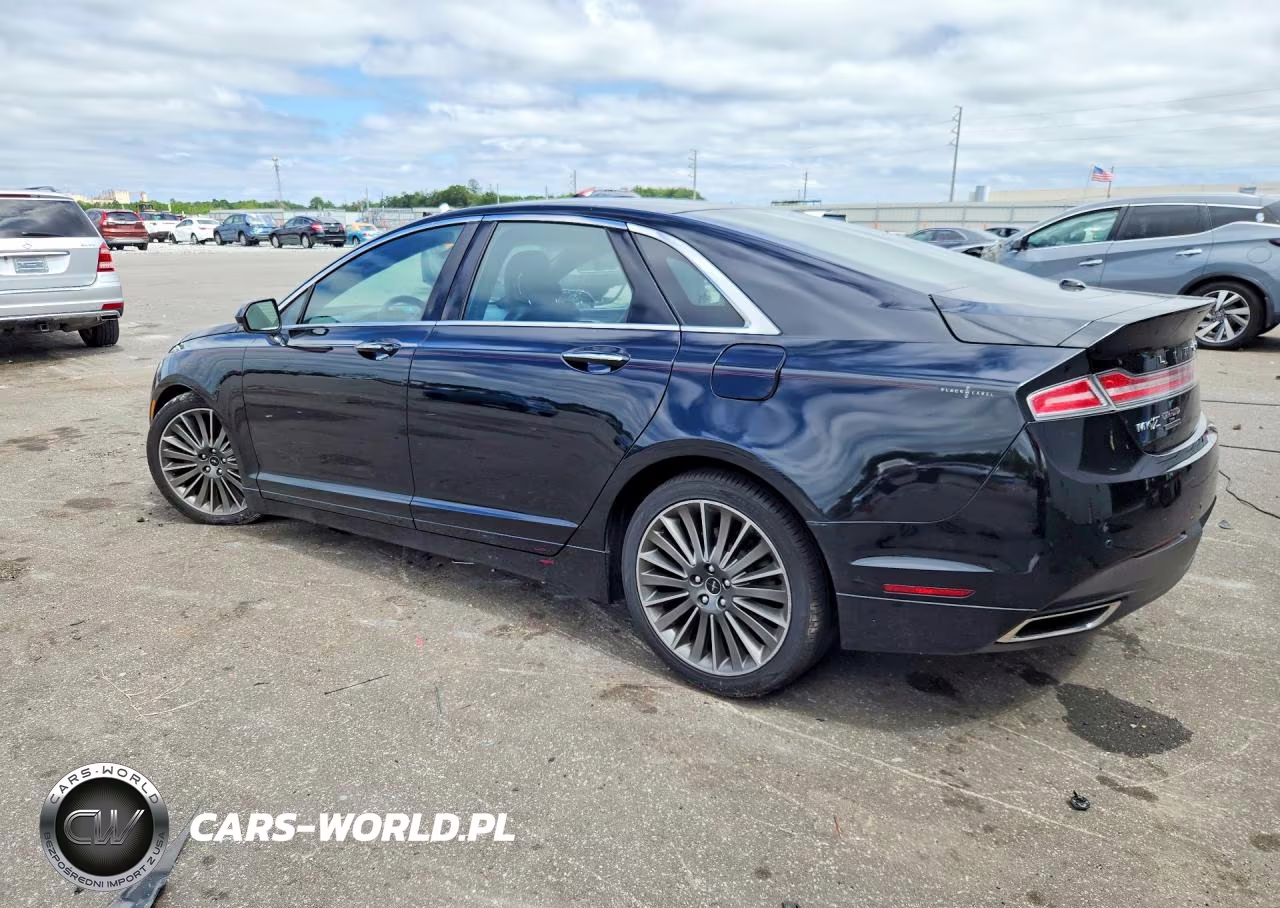 2016 Lincoln Mkz Black Label VIN:3LN6L2MK0GR602685 - 2