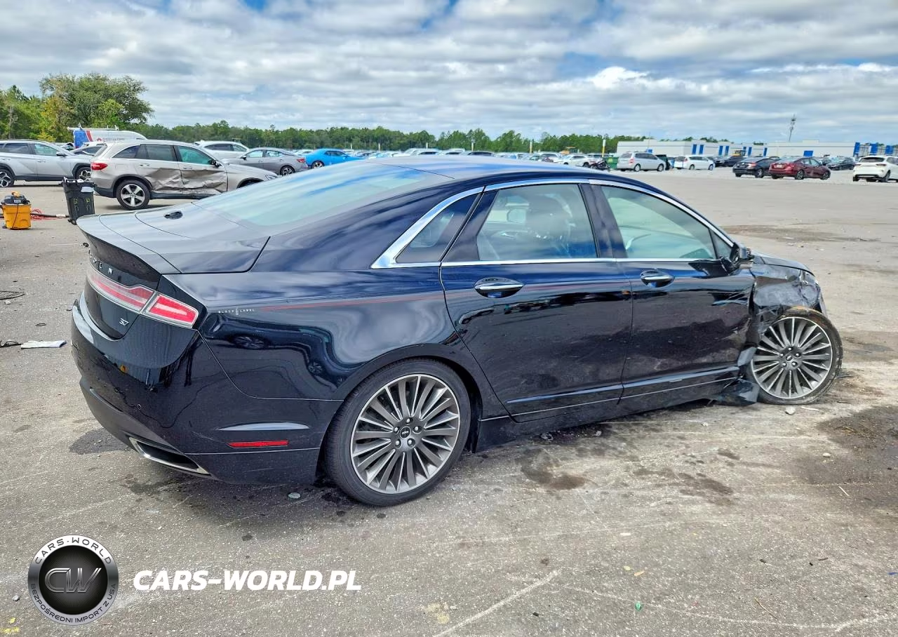 2016 Lincoln Mkz Black Label VIN:3LN6L2MK0GR602685 - 3