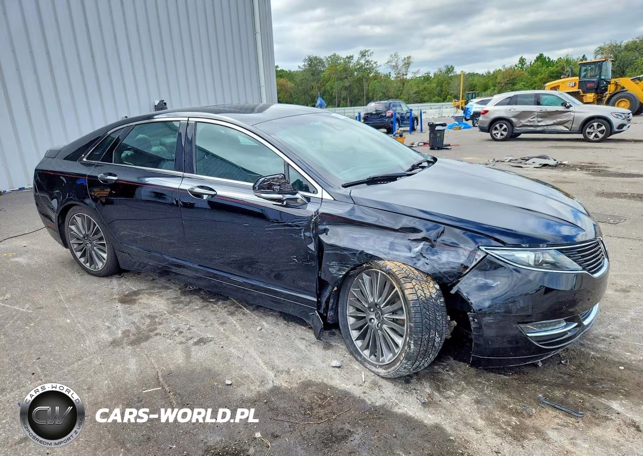 2016 Lincoln Mkz Black Label VIN:3LN6L2MK0GR602685 - 4