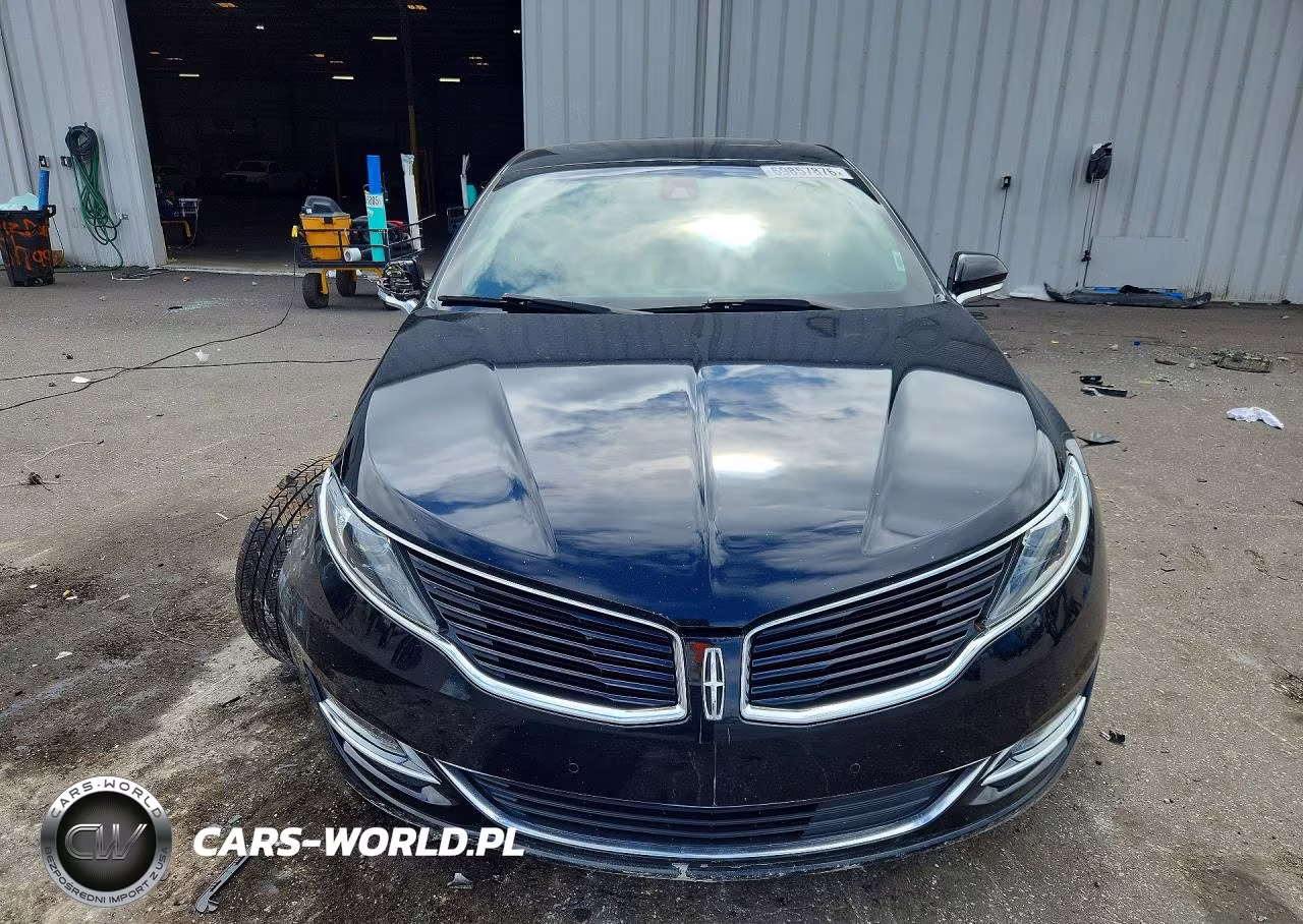 2016 Lincoln Mkz Black Label VIN:3LN6L2MK0GR602685 - 5