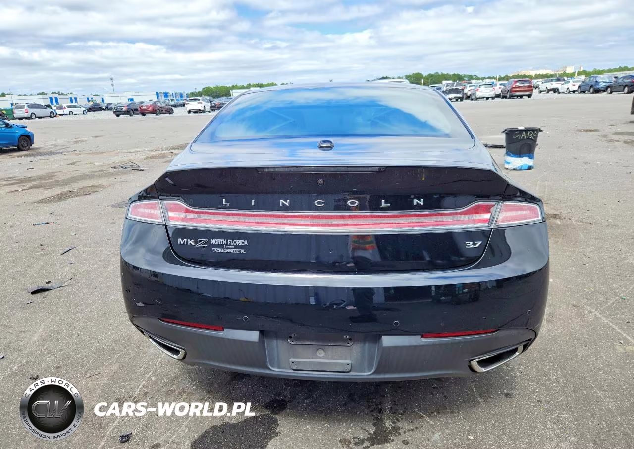 2016 Lincoln Mkz Black Label VIN:3LN6L2MK0GR602685 - 6