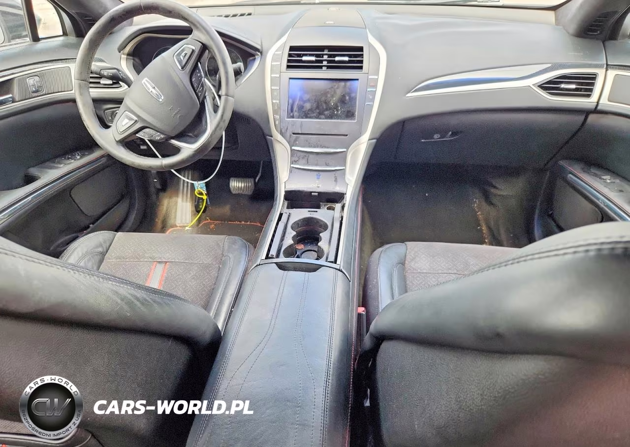 2016 Lincoln Mkz Black Label VIN:3LN6L2MK0GR602685 - 8
