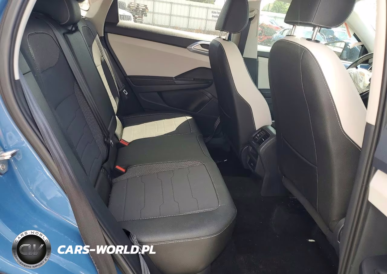 2025 Volkswagen Taos Se VIN:3VVSC7B28SM053621 - 11
