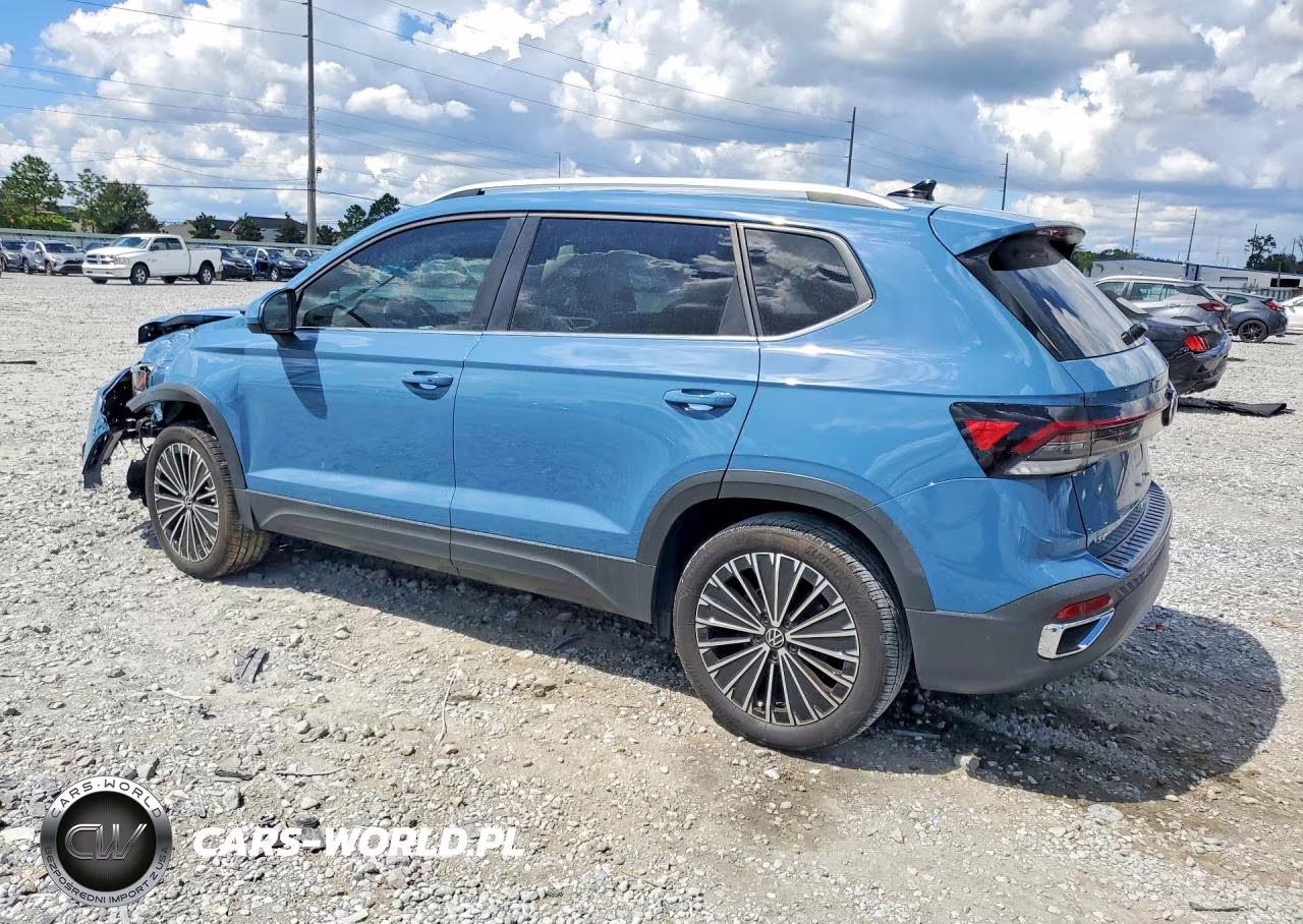 2025 Volkswagen Taos Se VIN:3VVSC7B28SM053621 - 2