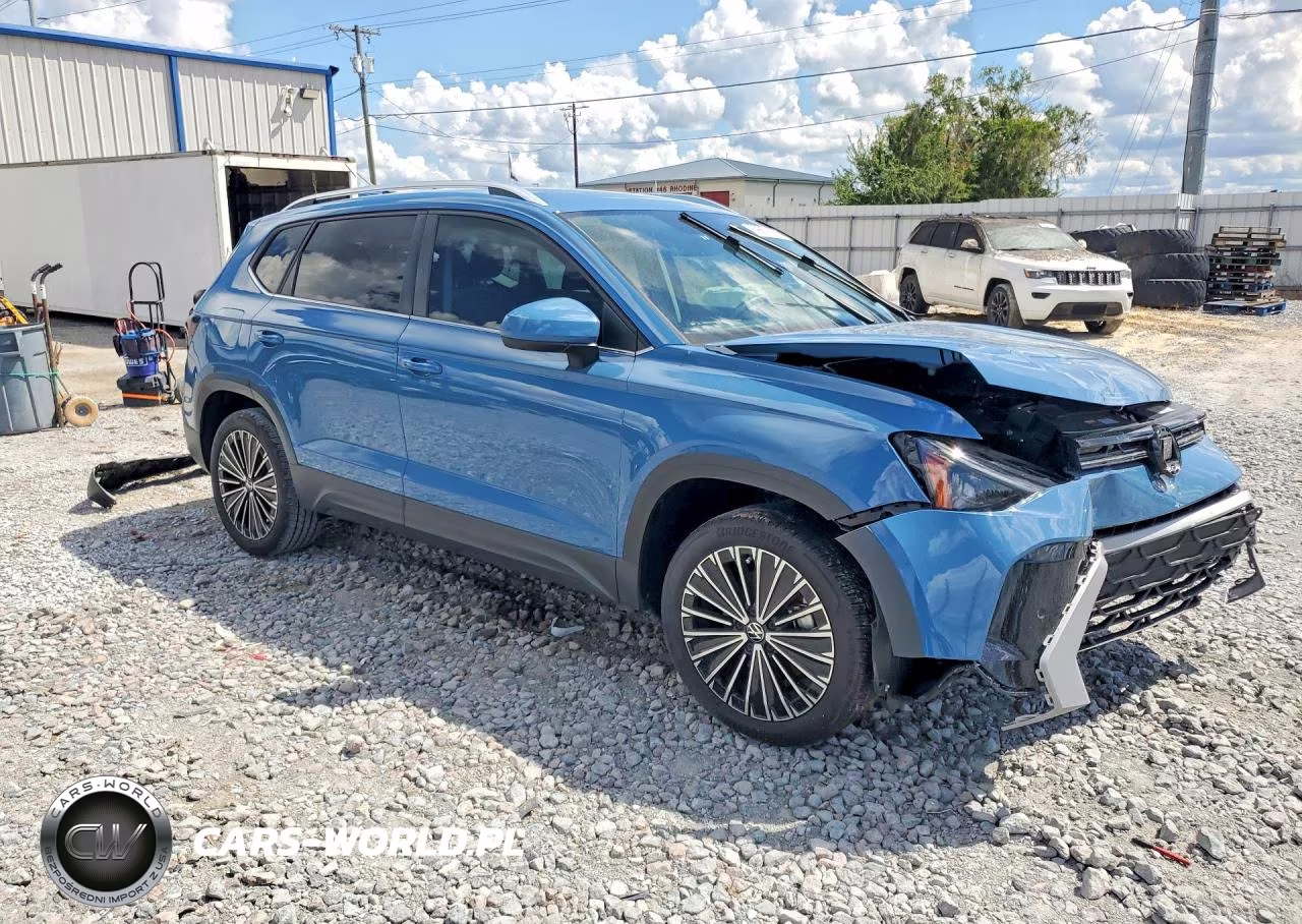 2025 Volkswagen Taos Se VIN:3VVSC7B28SM053621 - 4