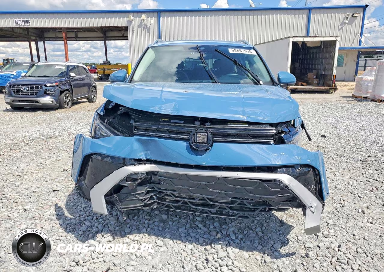 2025 Volkswagen Taos Se VIN:3VVSC7B28SM053621 - 5