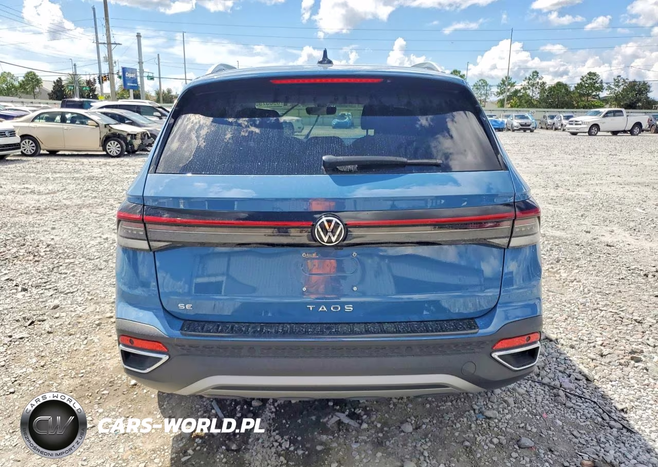 2025 Volkswagen Taos Se VIN:3VVSC7B28SM053621 - 6