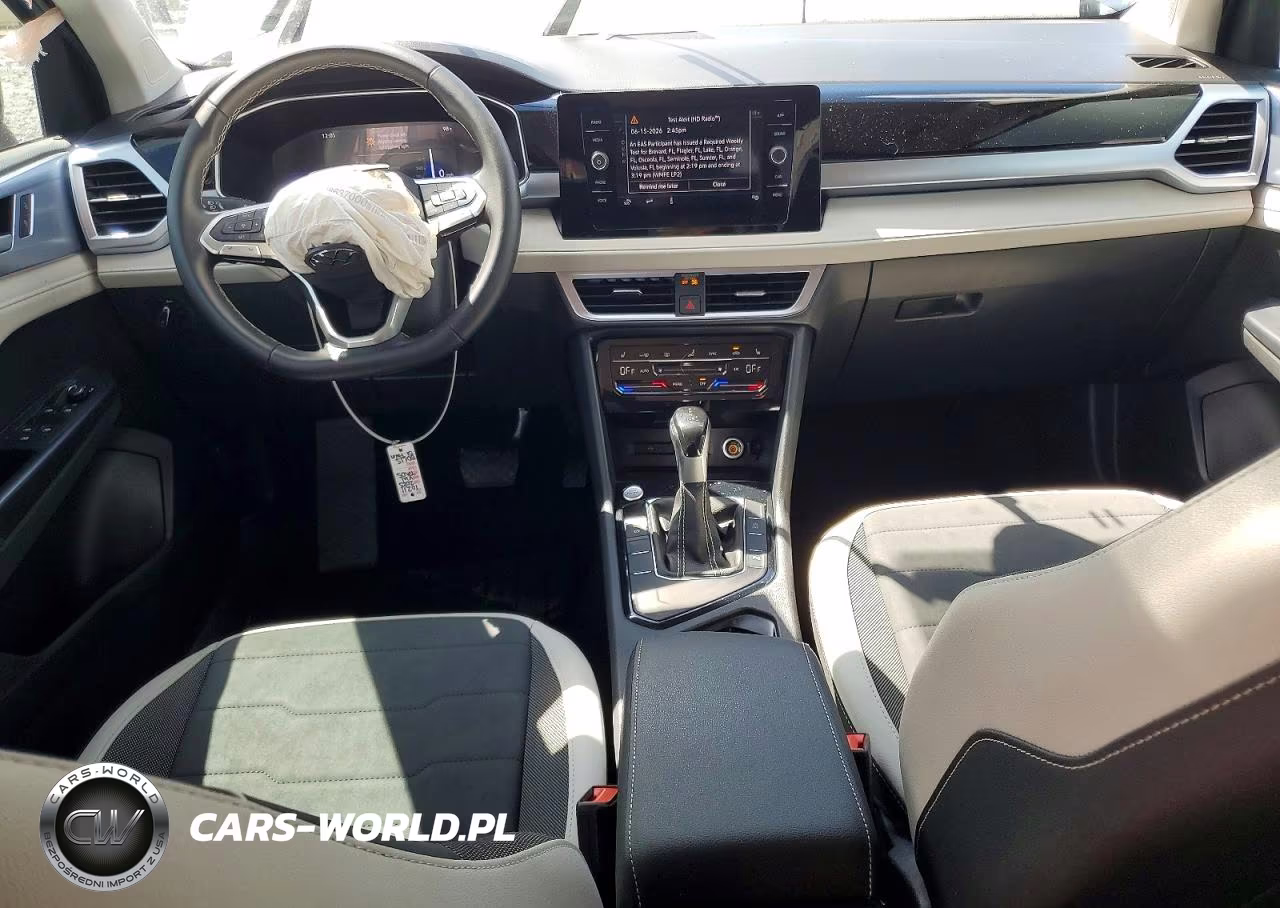 2025 Volkswagen Taos Se VIN:3VVSC7B28SM053621 - 8