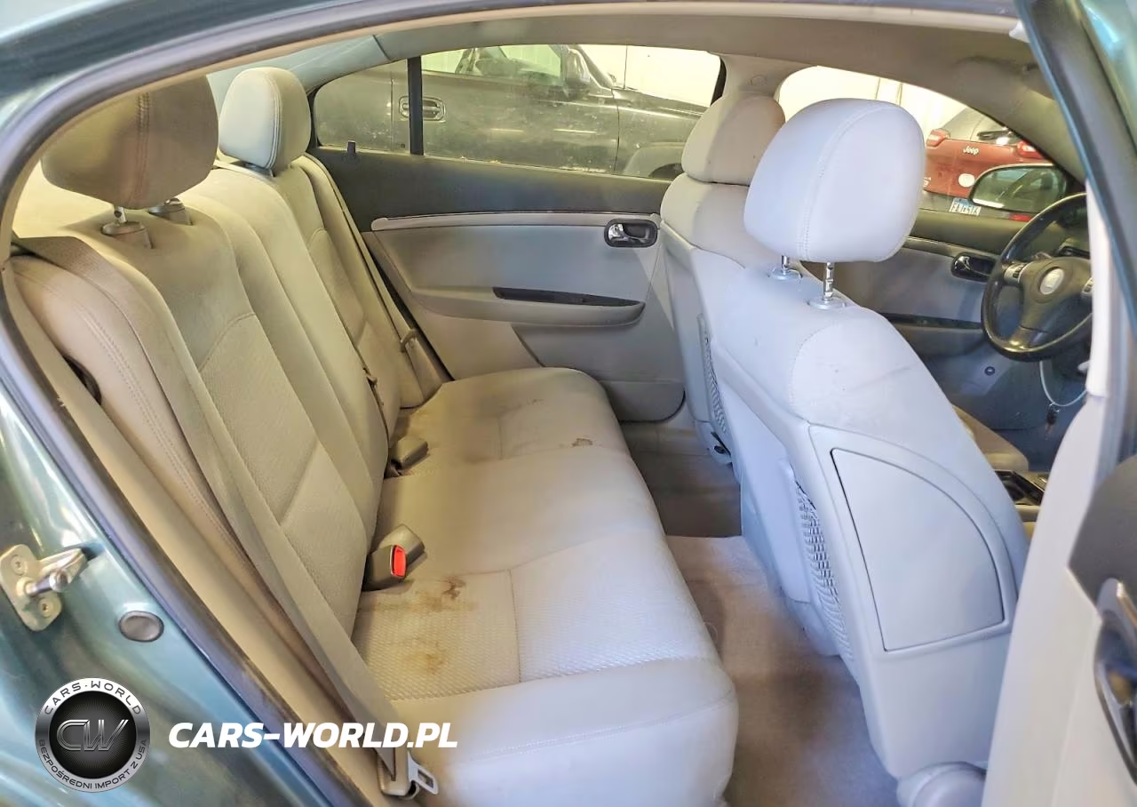 2009 Saturn Aura Xe VIN:1G8ZS57B19F195018 - 10
