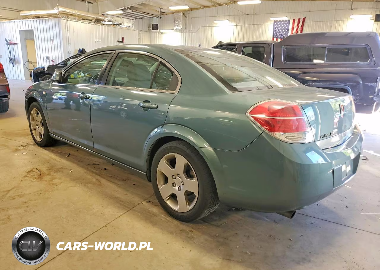 2009 Saturn Aura Xe VIN:1G8ZS57B19F195018 - 2