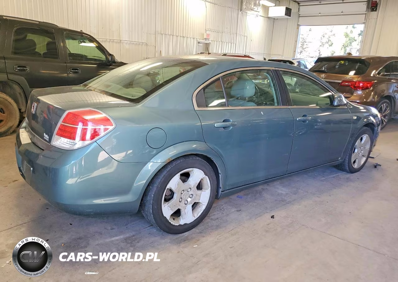2009 Saturn Aura Xe VIN:1G8ZS57B19F195018 - 3