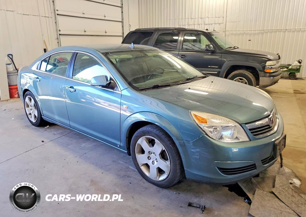 2009 Saturn Aura Xe VIN:1G8ZS57B19F195018 - 4