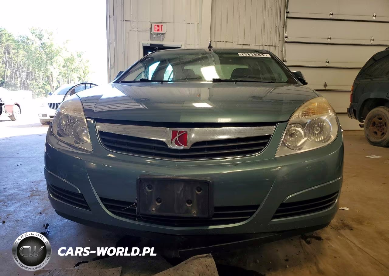 2009 Saturn Aura Xe VIN:1G8ZS57B19F195018 - 5