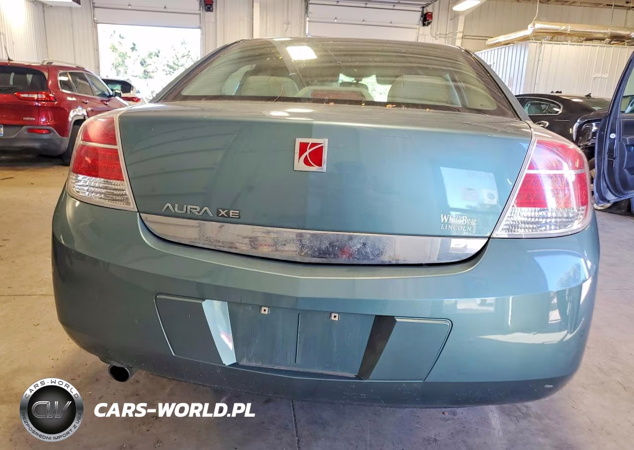 2009 Saturn Aura Xe VIN:1G8ZS57B19F195018 - 6