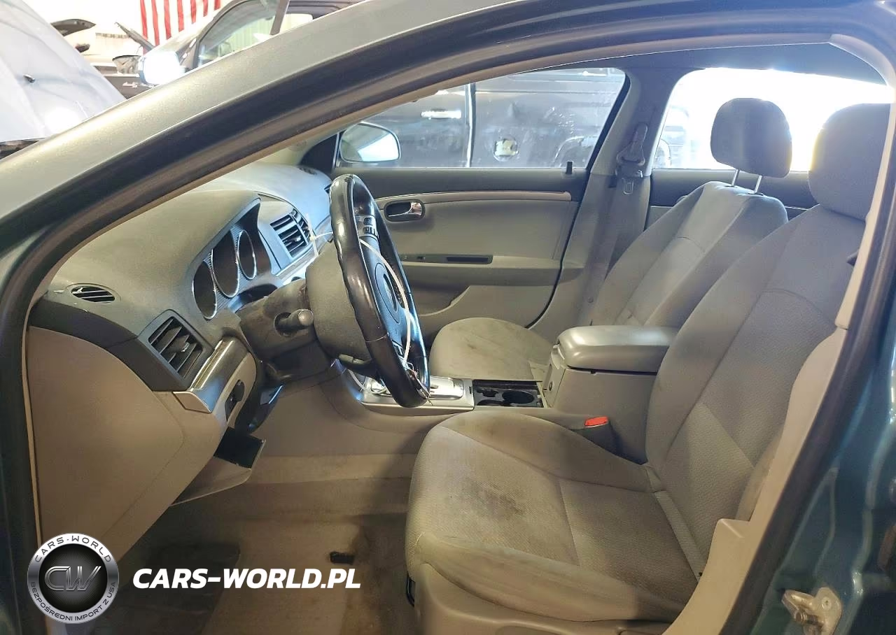 2009 Saturn Aura Xe VIN:1G8ZS57B19F195018 - 7