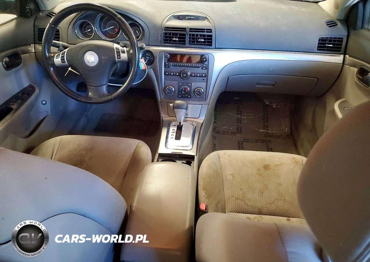 2009 Saturn Aura Xe VIN:1G8ZS57B19F195018 - 8
