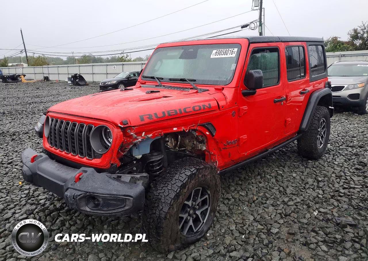 2026 Jeep Wrangler Rubicon