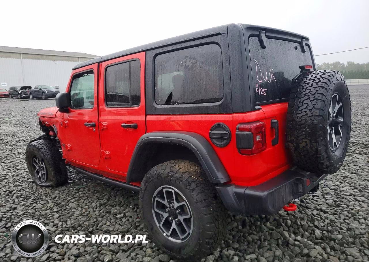 2026 Jeep Wrangler Rubicon VIN:1C4PJXFN1TW185703 - 2