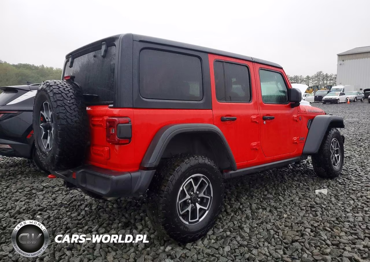 2026 Jeep Wrangler Rubicon VIN:1C4PJXFN1TW185703 - 3
