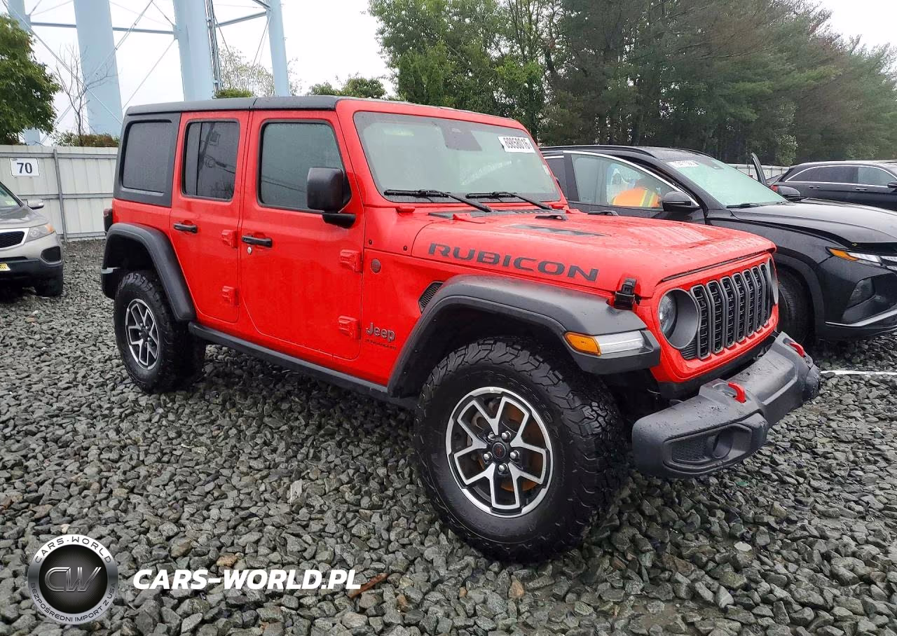 2026 Jeep Wrangler Rubicon VIN:1C4PJXFN1TW185703 - 4