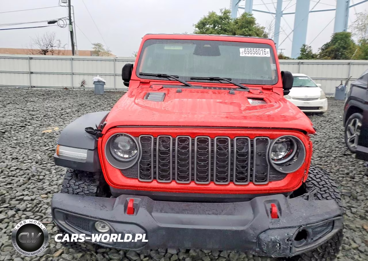 2026 Jeep Wrangler Rubicon VIN:1C4PJXFN1TW185703 - 5