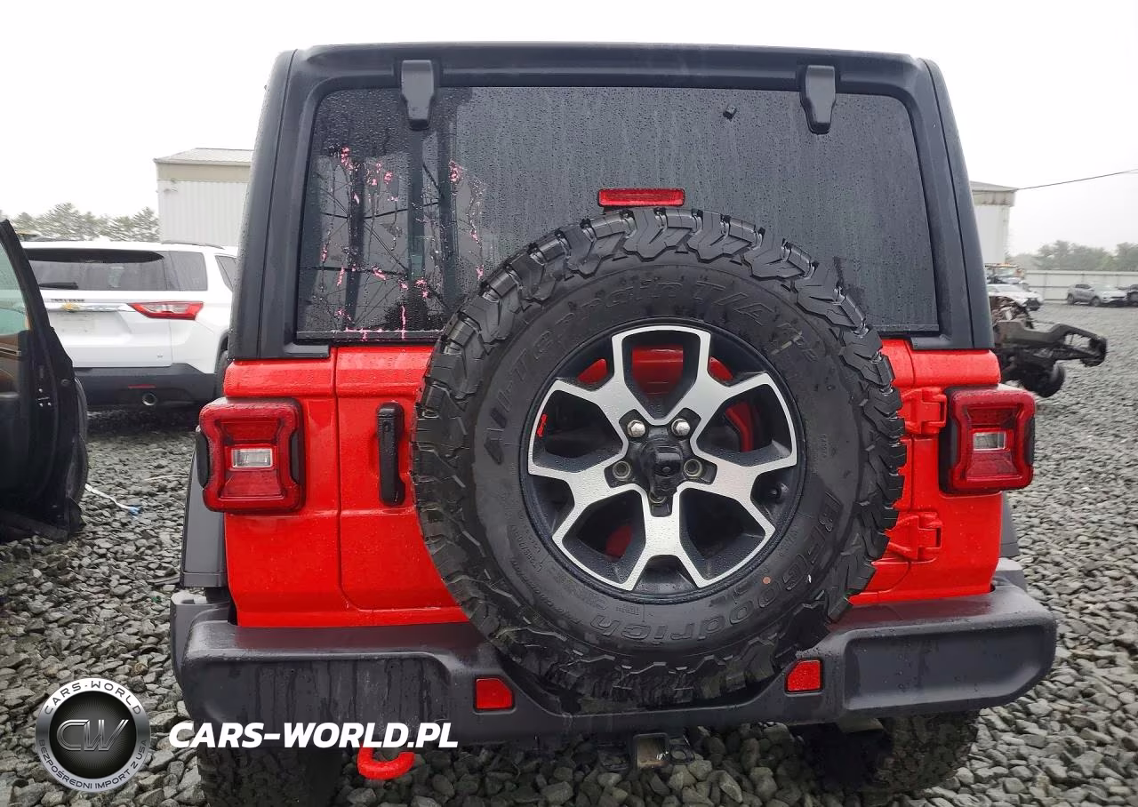 2026 Jeep Wrangler Rubicon VIN:1C4PJXFN1TW185703 - 6